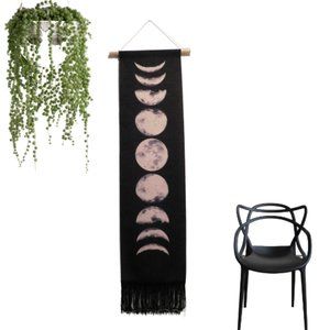 Handmade The Moon Phases Tapestry/Wall Art